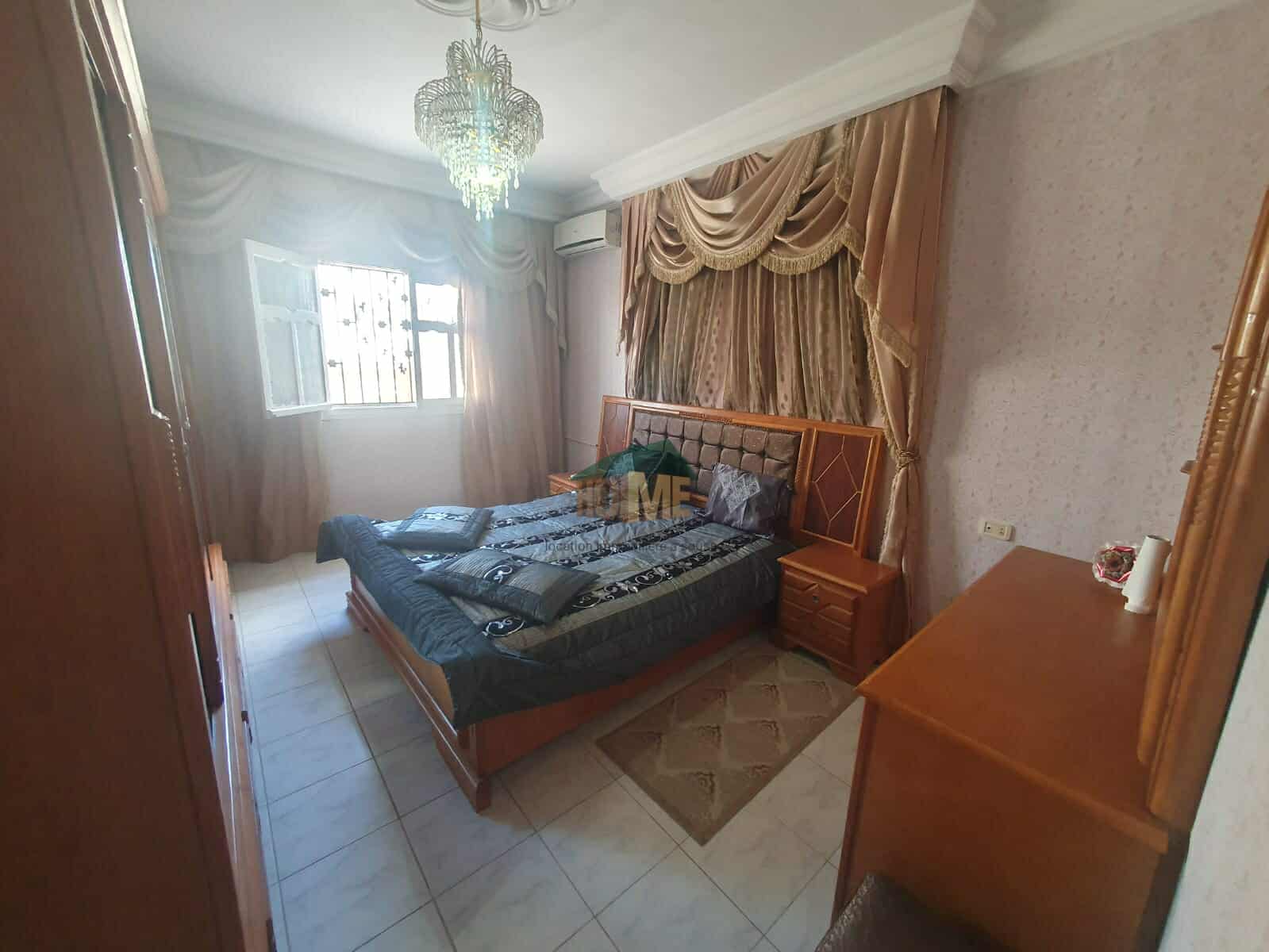 Sousse Jaouhara Sousse Khezama Location Appart. 2 pices S2 meubl a lanne a panorama