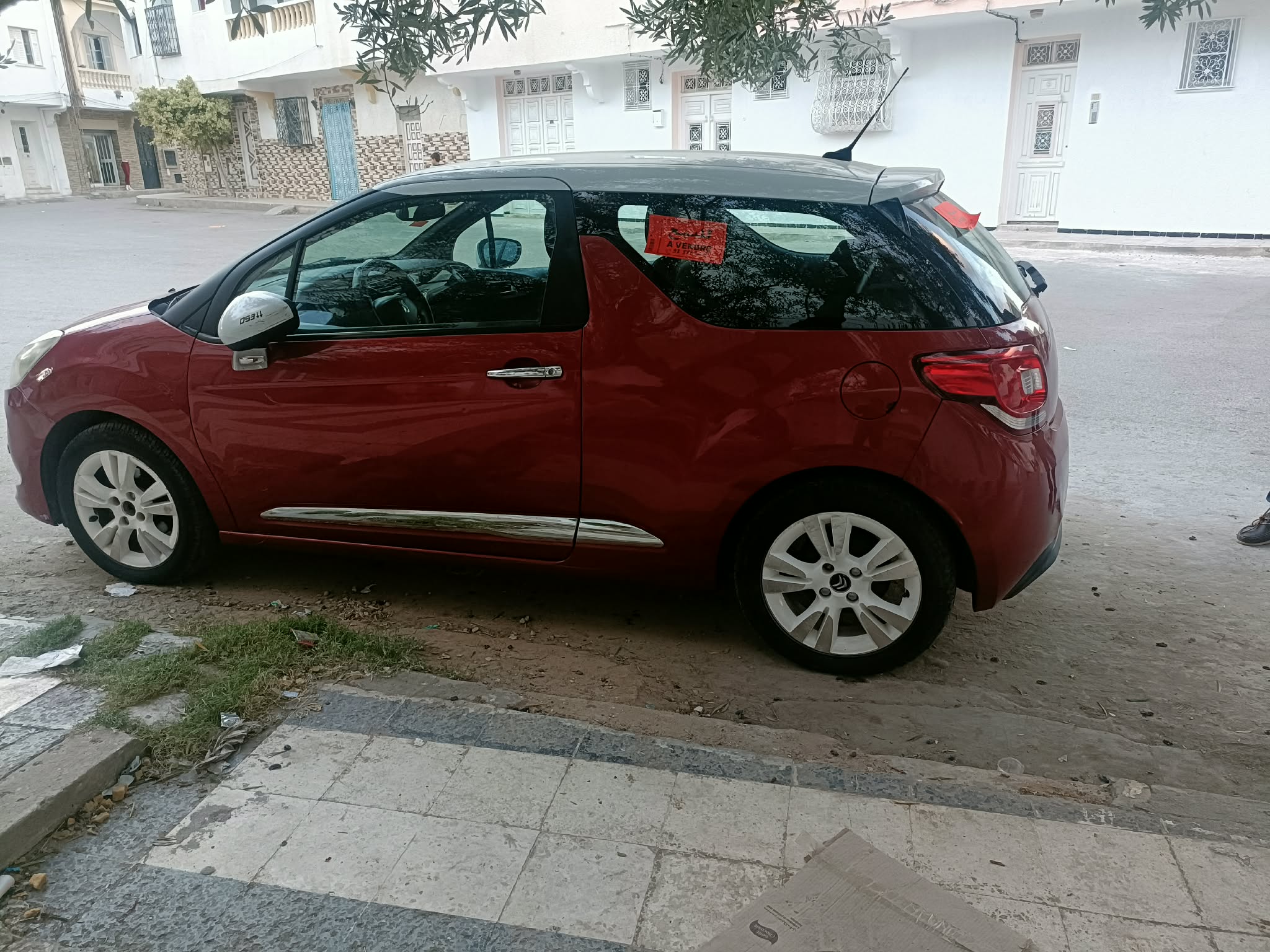Monastir Cite El Bassatine Citroen DS3 Citroen ds3  a  monastir