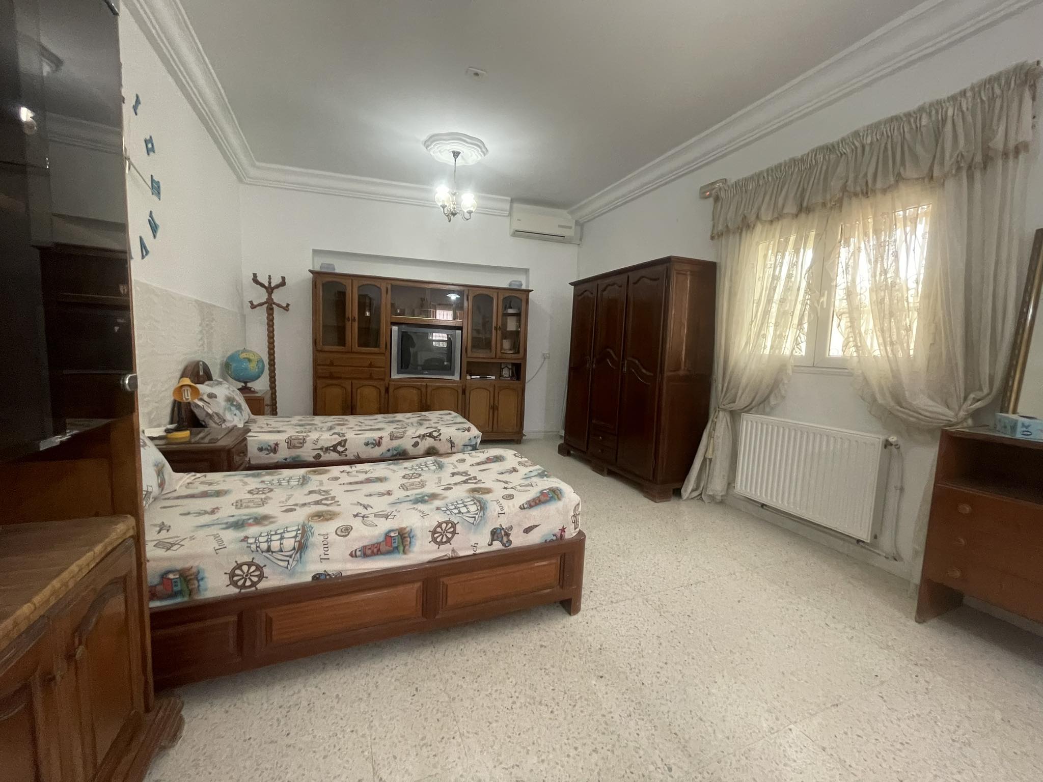 Ezzahra Ezzahra Location Appart. 1 pice Studio s0 meubl  ezzahra