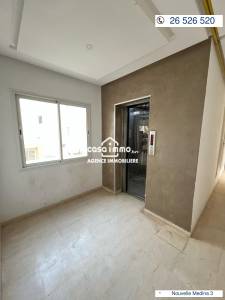 Nouvelle Medina&nbsp;Nouvelle Medina&nbsp;Location&nbsp;Appart. 1 pi�ce&nbsp;A  appartement s2  nouvelle