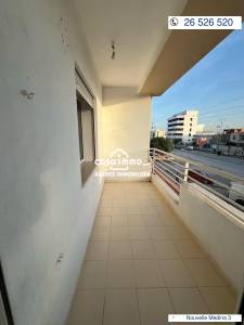 Nouvelle Medina&nbsp;Nouvelle Medina&nbsp;Location&nbsp;Appart. 1 pi�ce&nbsp;A  appartement s2  nouvelle