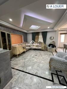 Nouvelle Medina Nouvelle Medina Location Maisons A  tage de villa s3 meubl haut