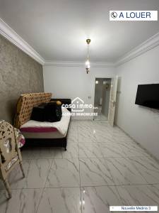 Nouvelle Medina Nouvelle Medina Location Maisons A  tage de villa s3 meubl haut
