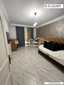 Nouvelle Medina Nouvelle Medina Location Maisons A  tage de villa s3 meubl haut