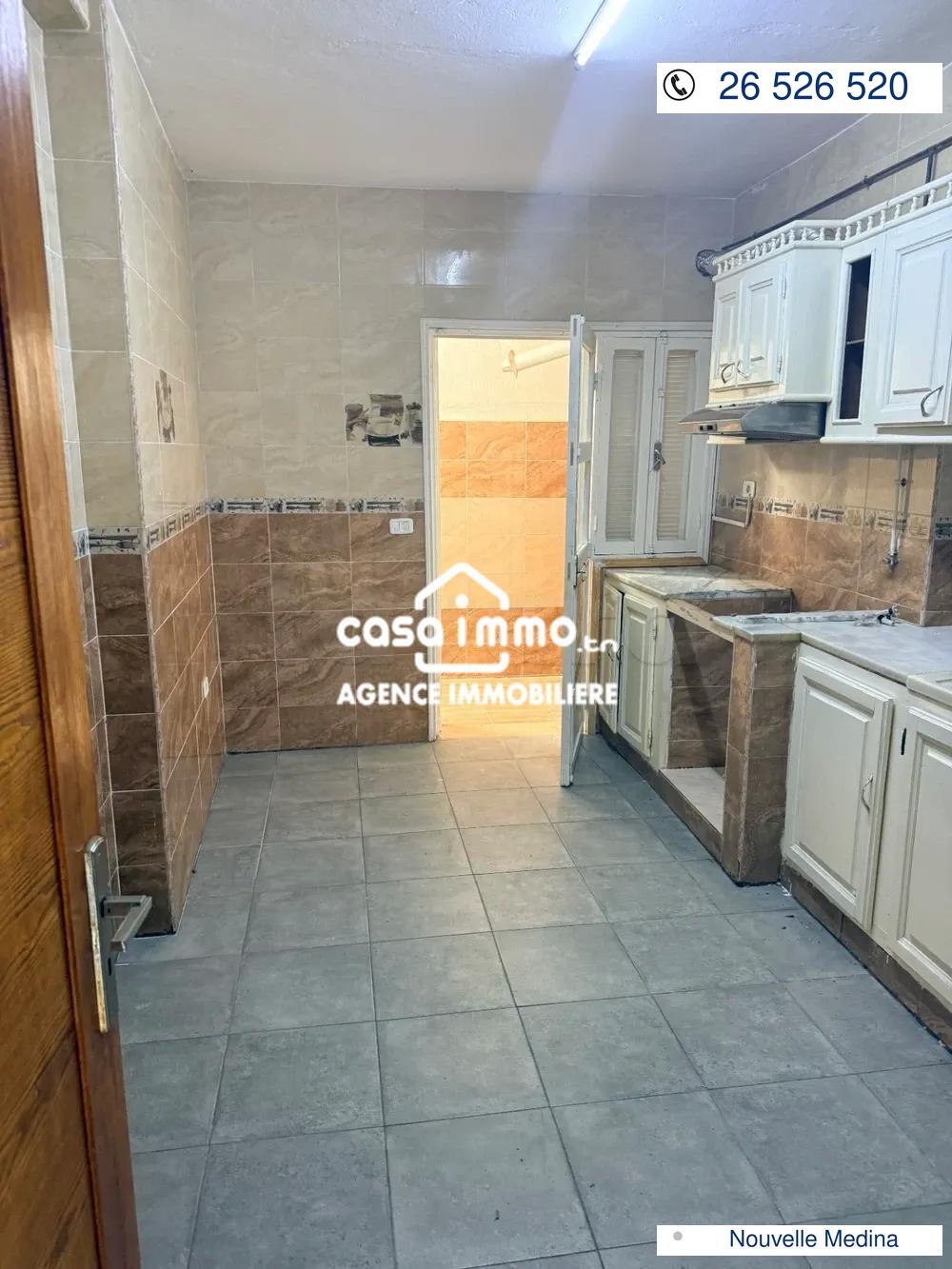 Nouvelle Medina Nouvelle Medina Location Appart. 2 pices Maison s2  nouvelle mdina 2