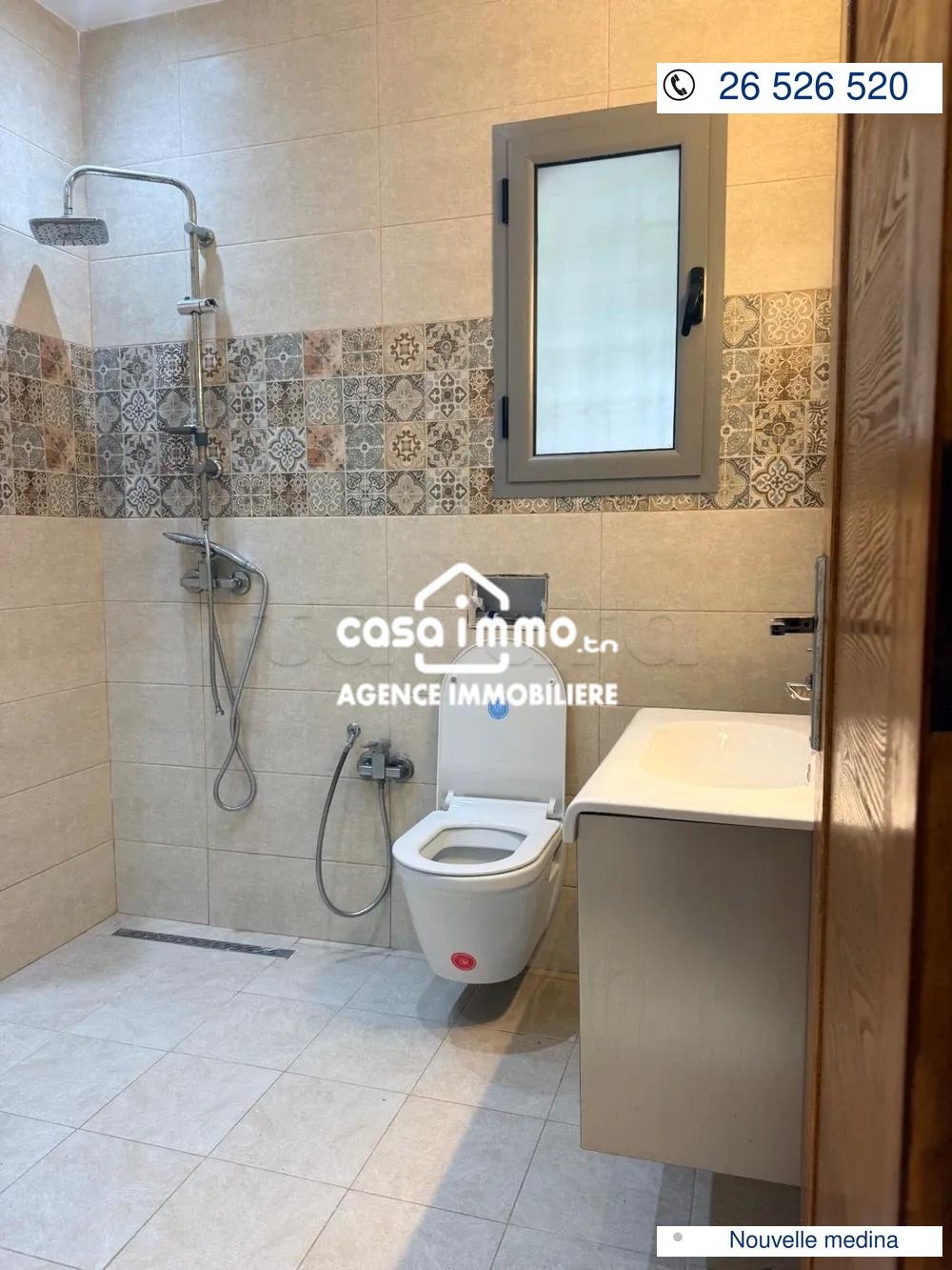 Nouvelle Medina Nouvelle Medina Location Appart. 2 pices Maison s2  nouvelle mdina 2
