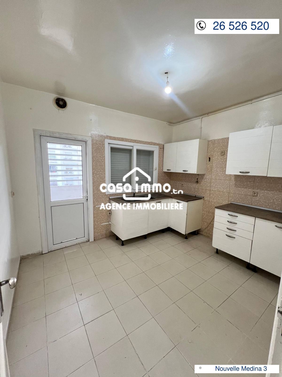 Nouvelle Medina Nouvelle Medina Location Appart. 2 pices S2 nouvelle mdina 3