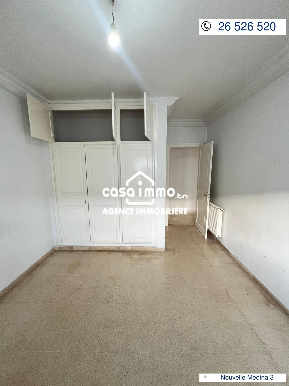 Nouvelle Medina Nouvelle Medina Location Appart. 2 pices S2 nouvelle mdina 3