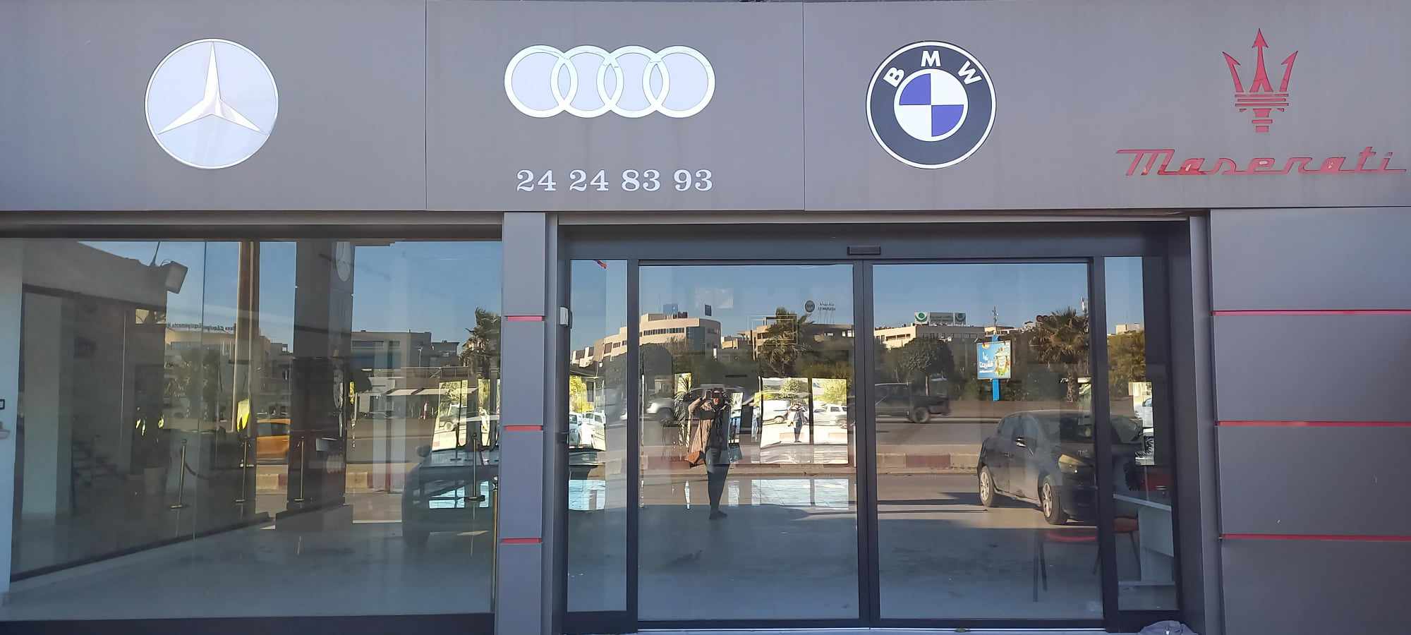 Ain Zaghouan Ain Zaghouan Location Surfaces Salle d'exposition de 250 m2