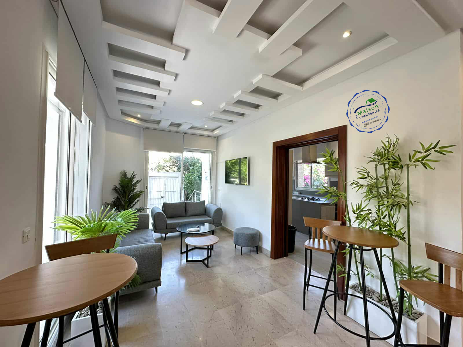 El Menzah Mutuelle Ville Location Autre Villa usg bureaux  mutuelle ville