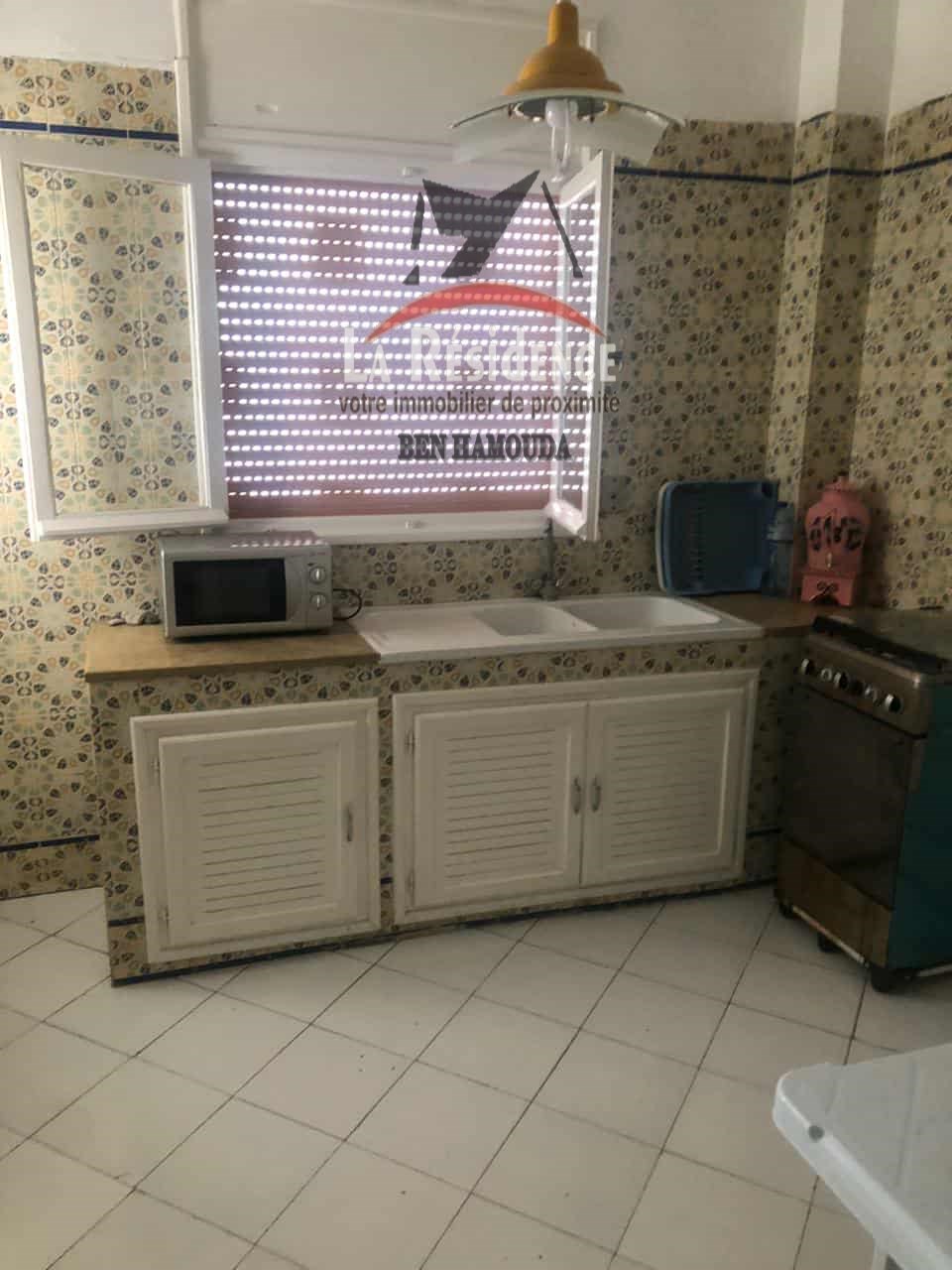 Bizerte Nord Bizerte Location Appart. 3 pices Appartement meubl  l'anne