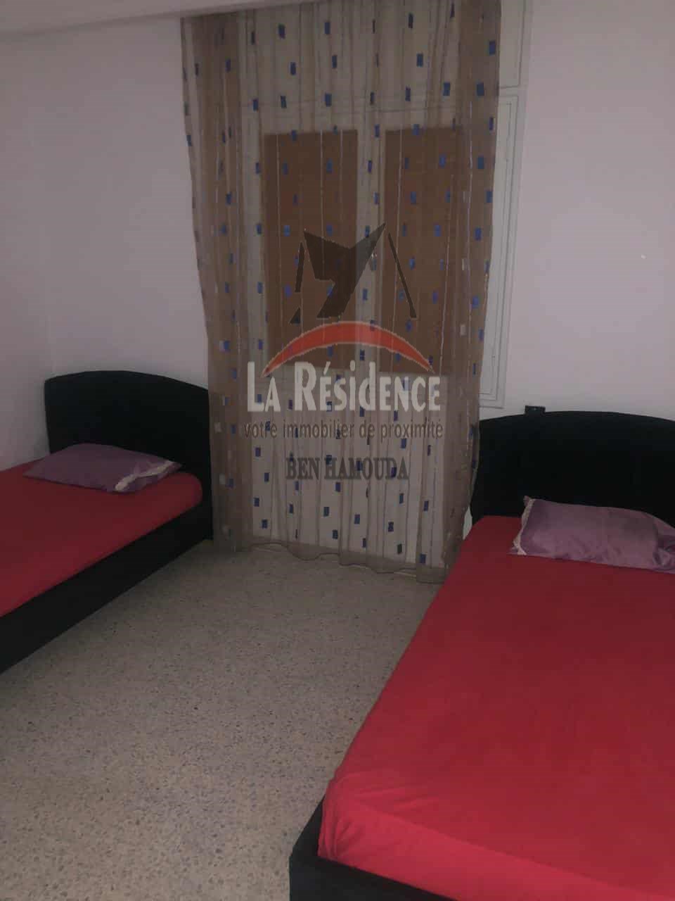 Bizerte Nord Bizerte Location Appart. 3 pices Appartement meubl  l'anne