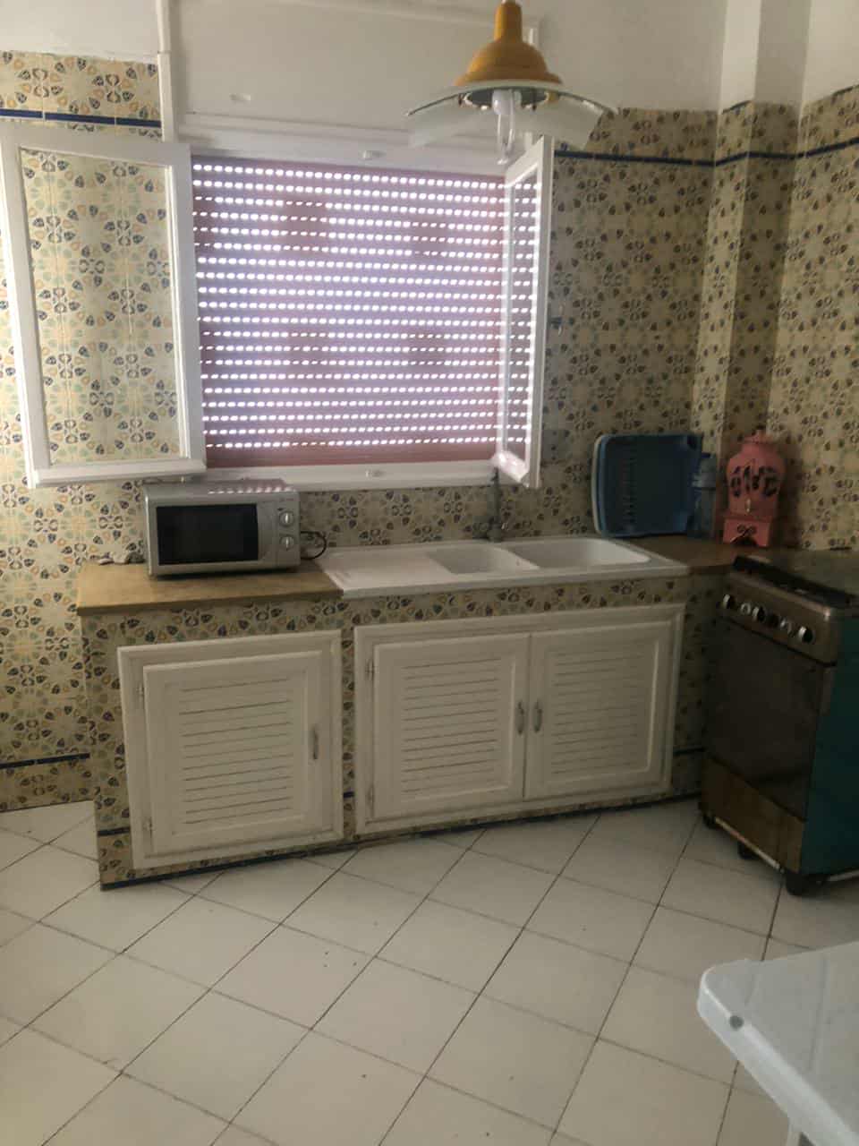 Bizerte Nord Bizerte Location Appart. 3 pices Appartement meubl  l'anne  rouki bizerte
