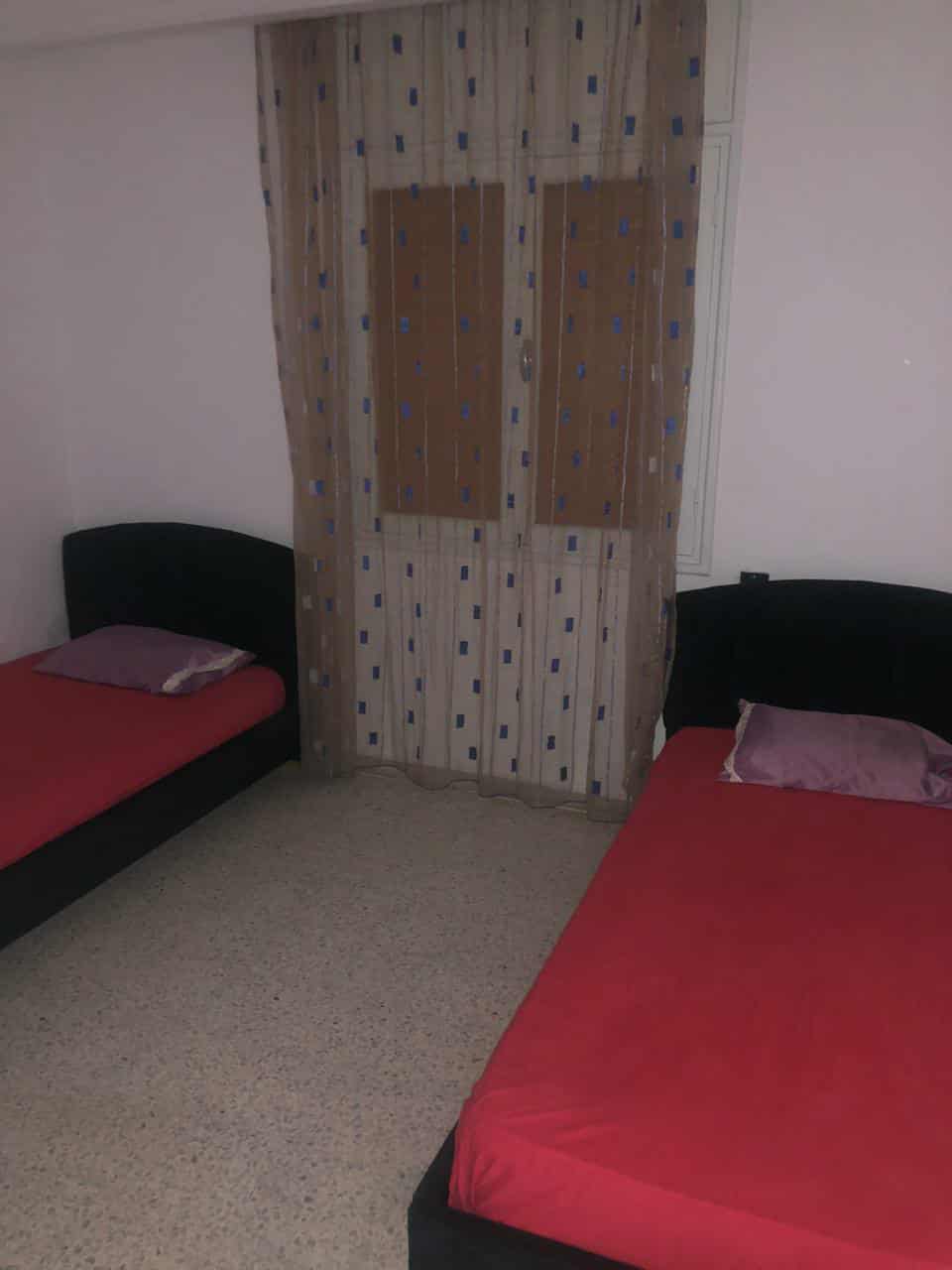 Bizerte Nord Bizerte Location Appart. 3 pices Appartement meubl  l'anne  rouki bizerte