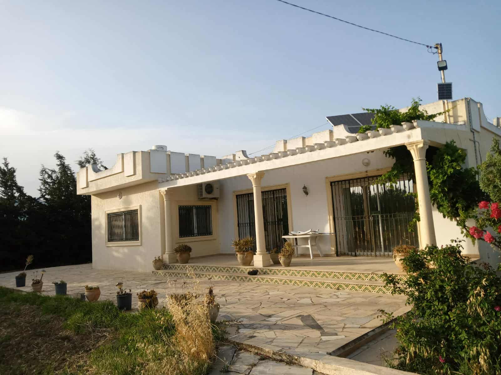 Bizerte Nord Bizerte Terrain Terrain agricole Ferme et villa sur la route principale d'utique