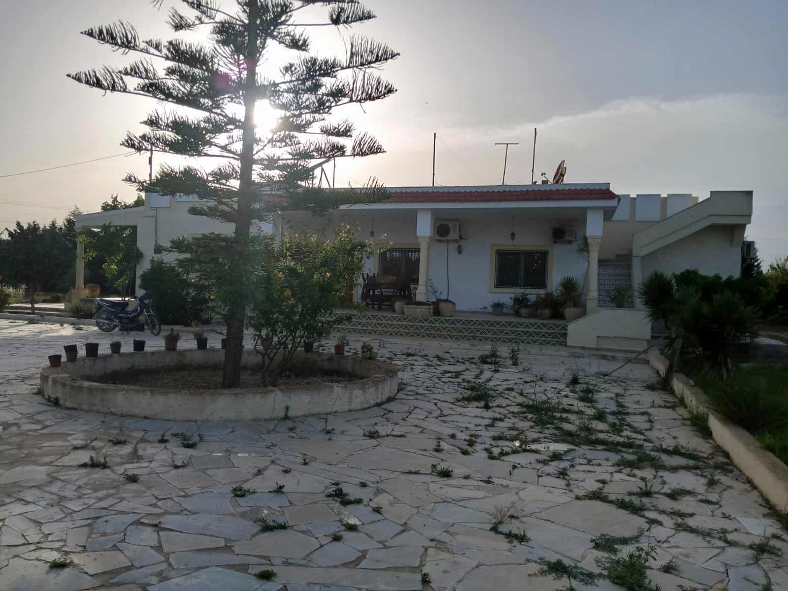 Bizerte Nord Bizerte Terrain Terrain agricole Ferme et villa sur la route principale d'utique