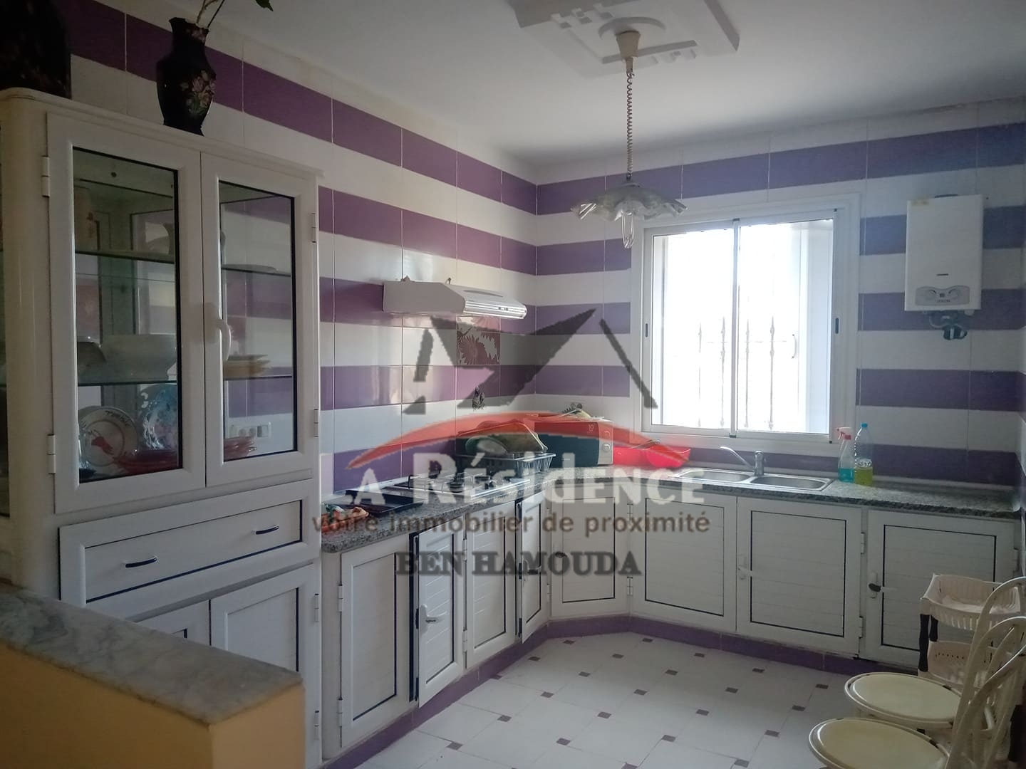 Bizerte Nord&nbsp;Bizerte&nbsp;Location&nbsp;Appart. 3 pi�ces&nbsp;Maison meubl�e ind�pendante � l'ann�e