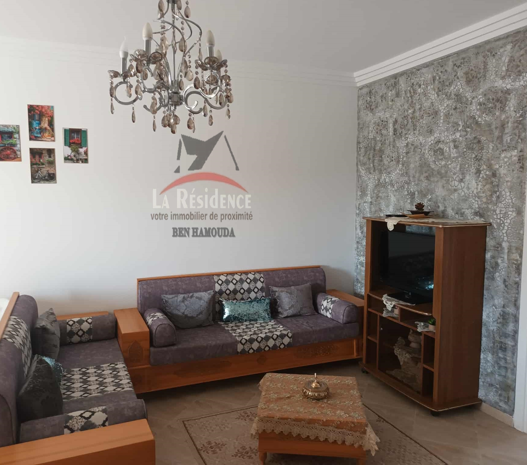 Bizerte Nord Bizerte Location Appart. 2 pices Studio meubl  corniche bizerte