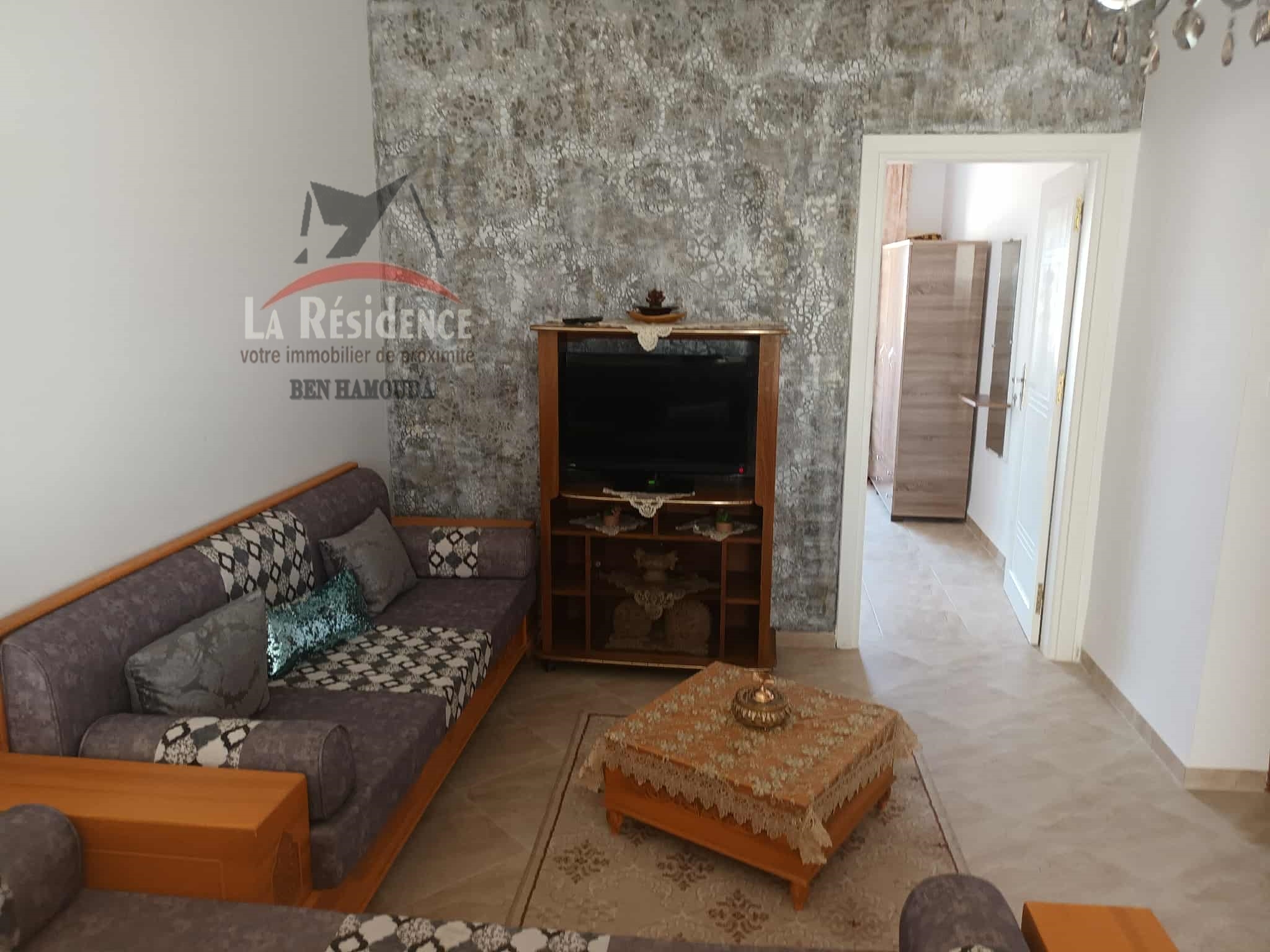 Bizerte Nord Bizerte Location Appart. 2 pices Studio meubl  corniche bizerte