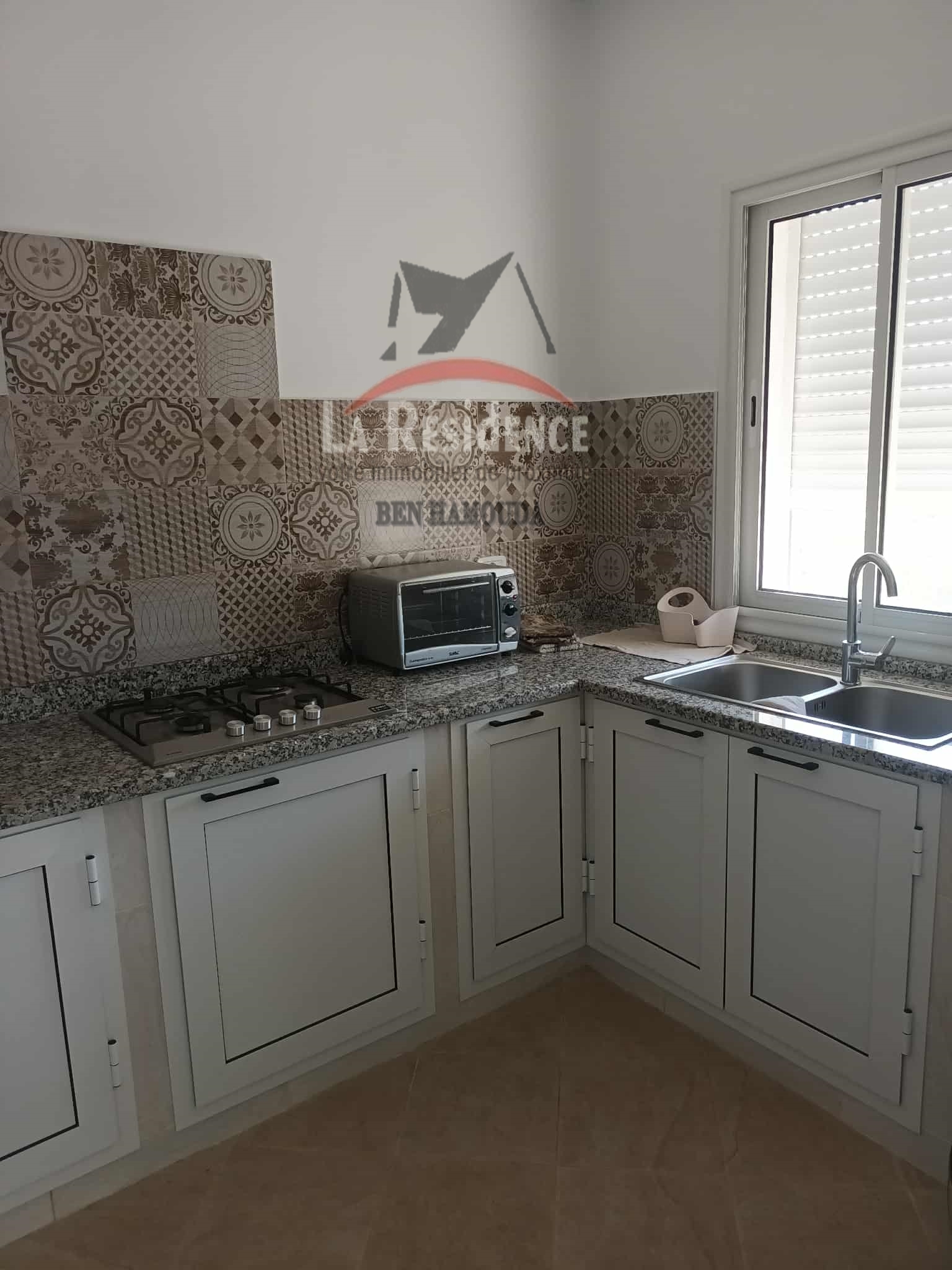 Bizerte Nord Bizerte Location Appart. 2 pices Studio meubl  corniche bizerte