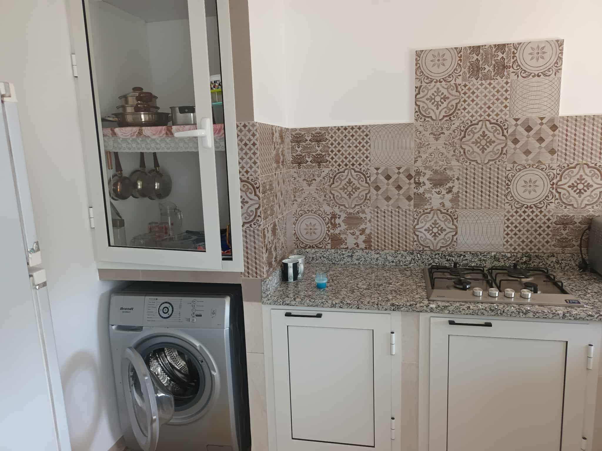 Bizerte Nord Bizerte Location Appart. 2 pices Studio meubl  corniche bizerte
