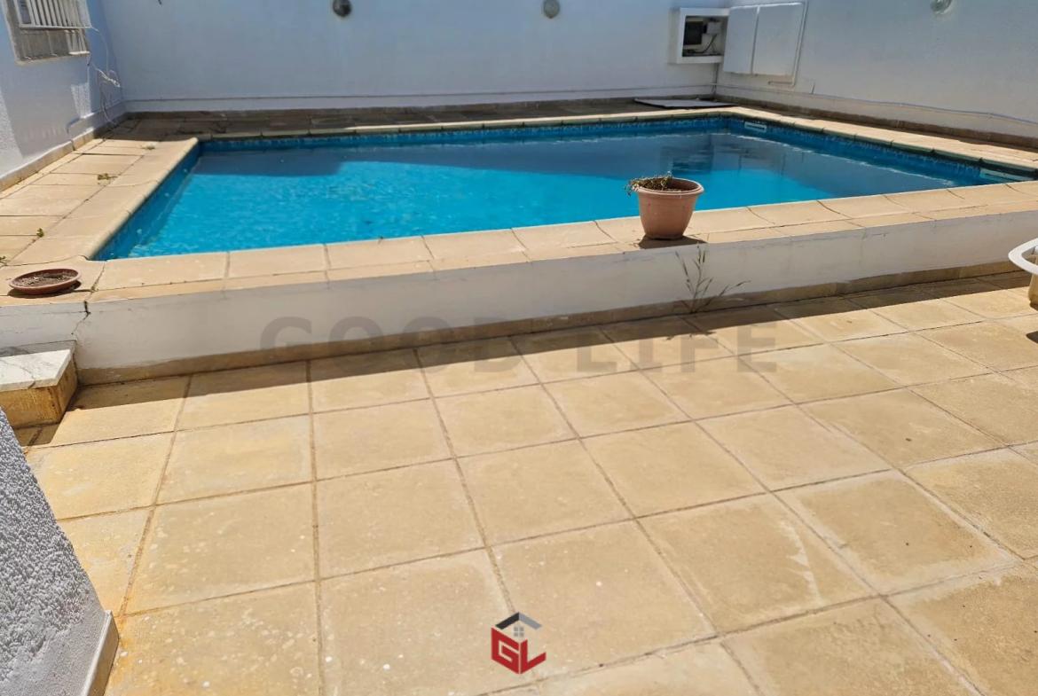 La Marsa Marsa Ennassim Location Maisons Villa en s4  cit les pins