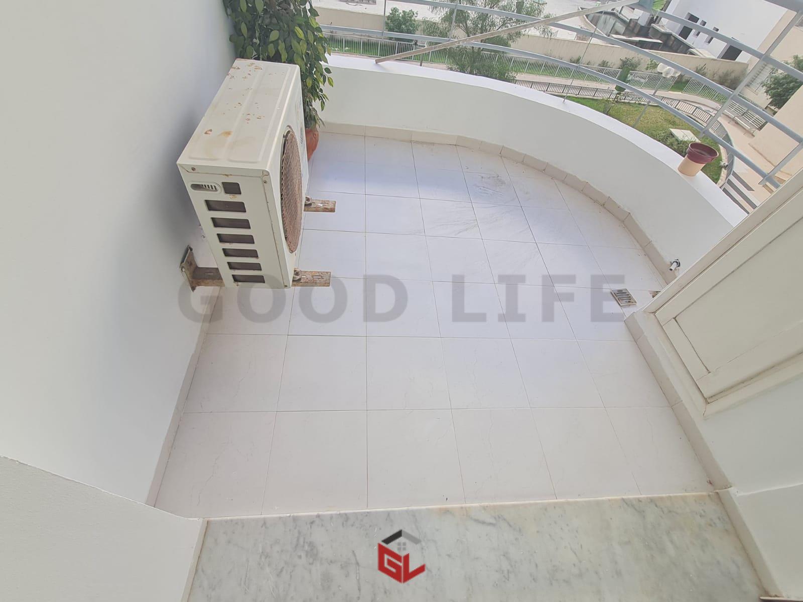 Ain Zaghouan Jardins de Carthage Location Appart. 4 pices S3 au 2me tage avec suite parentale aux jdc