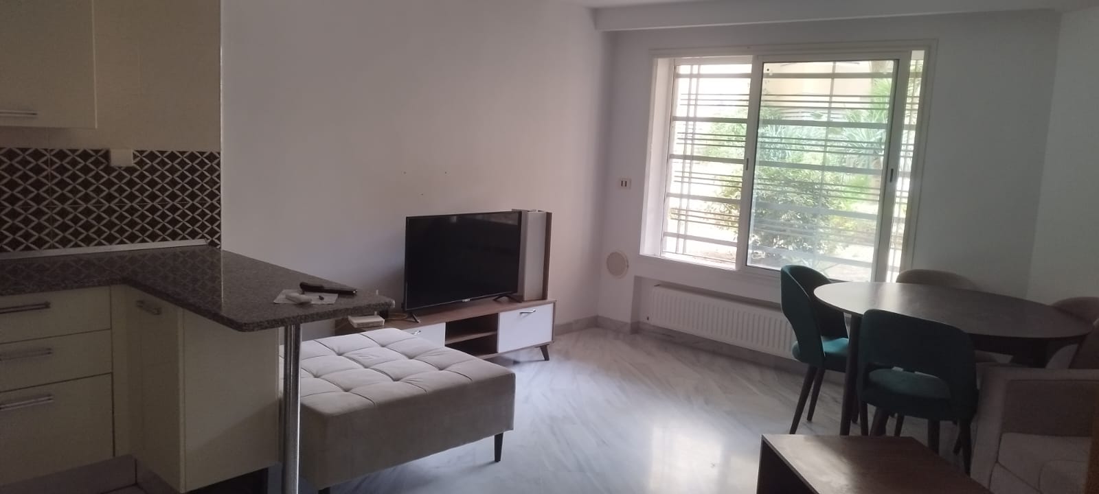 Mnihla Cite Ennasr Location Appart. 2 pices Un merveilleux studio s1 meubl hs  ennasr2