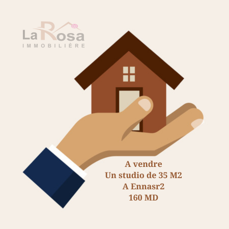 Mnihla Cite Ennasr Vente Appart. 2 pices Un mignon studio s1  ennasr2