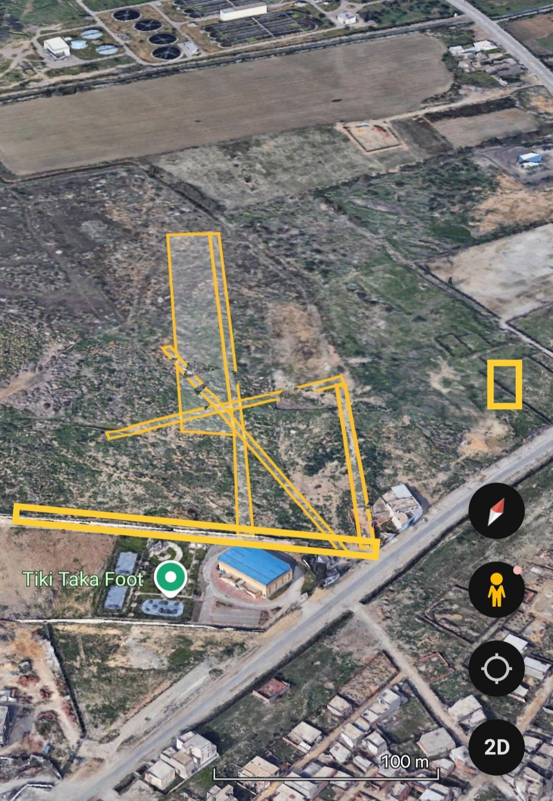 Raoued Cite Sidi Salah Terrain Terrain nu Lotissement alkacem