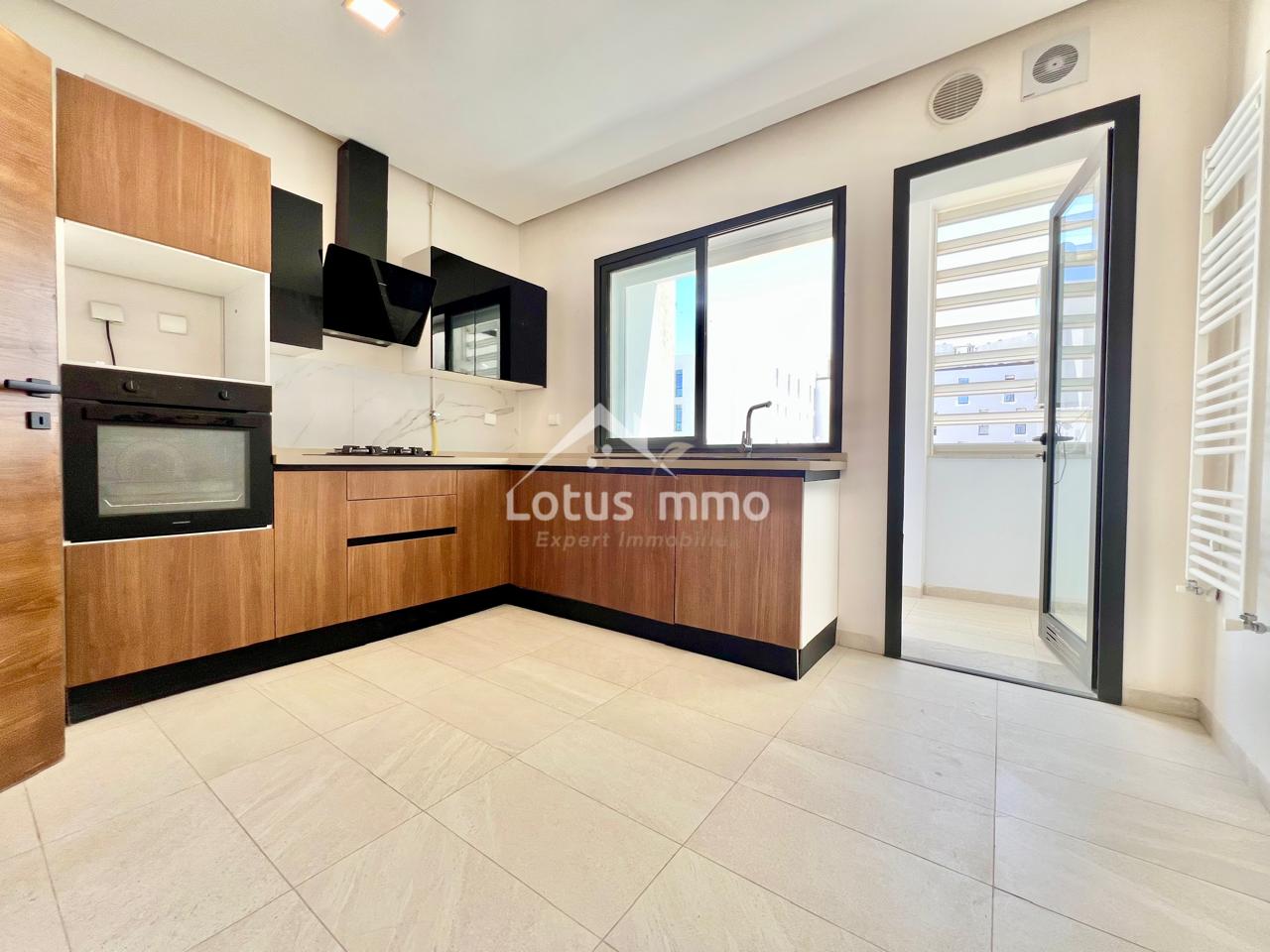 Ain Zaghouan Jardins de Carthage Vente Appart. 3 pices Appartement s2 jardins de carthage