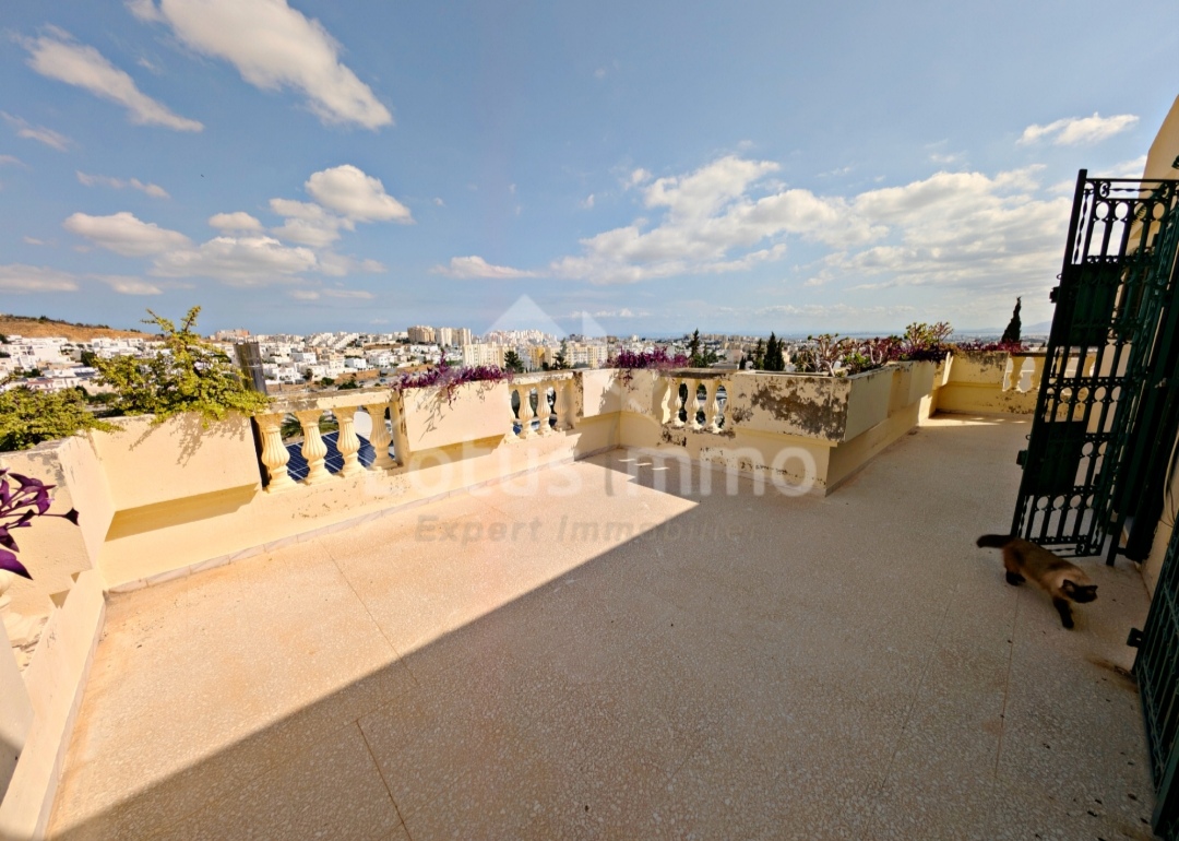 El Menzah El Menzah 9 Vente Maisons Villa  menzah 9b