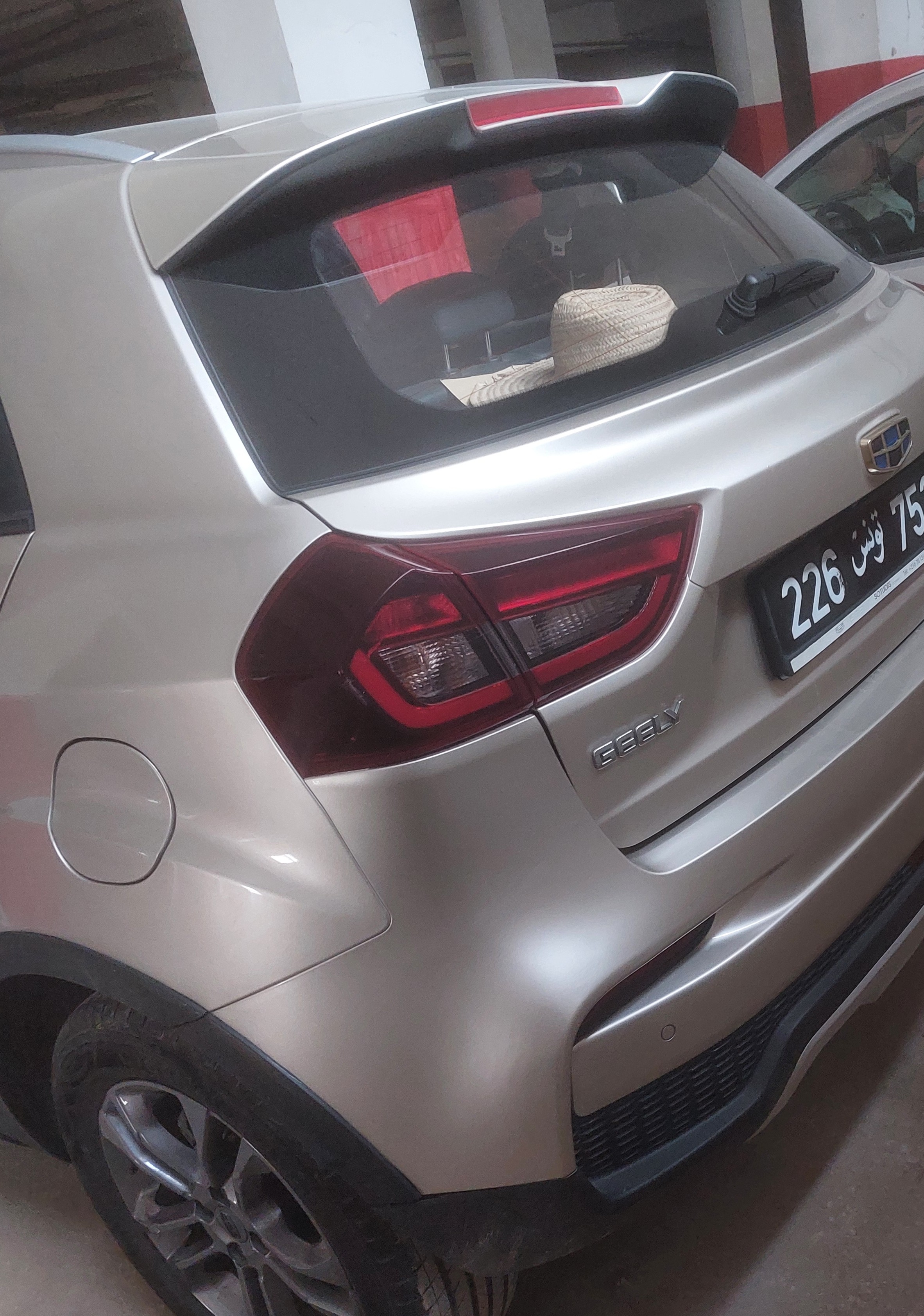 Ettahrir Ettahrir 1 Geely Geely Belle geely gx3