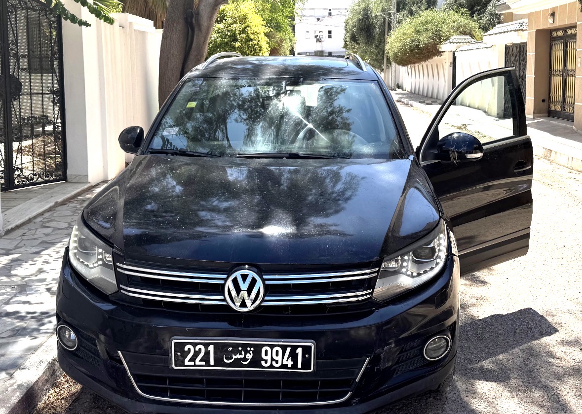 La Soukra Borj Louzir Volkswagen Tiguan Tiguan 2litre tsi importe de dubai