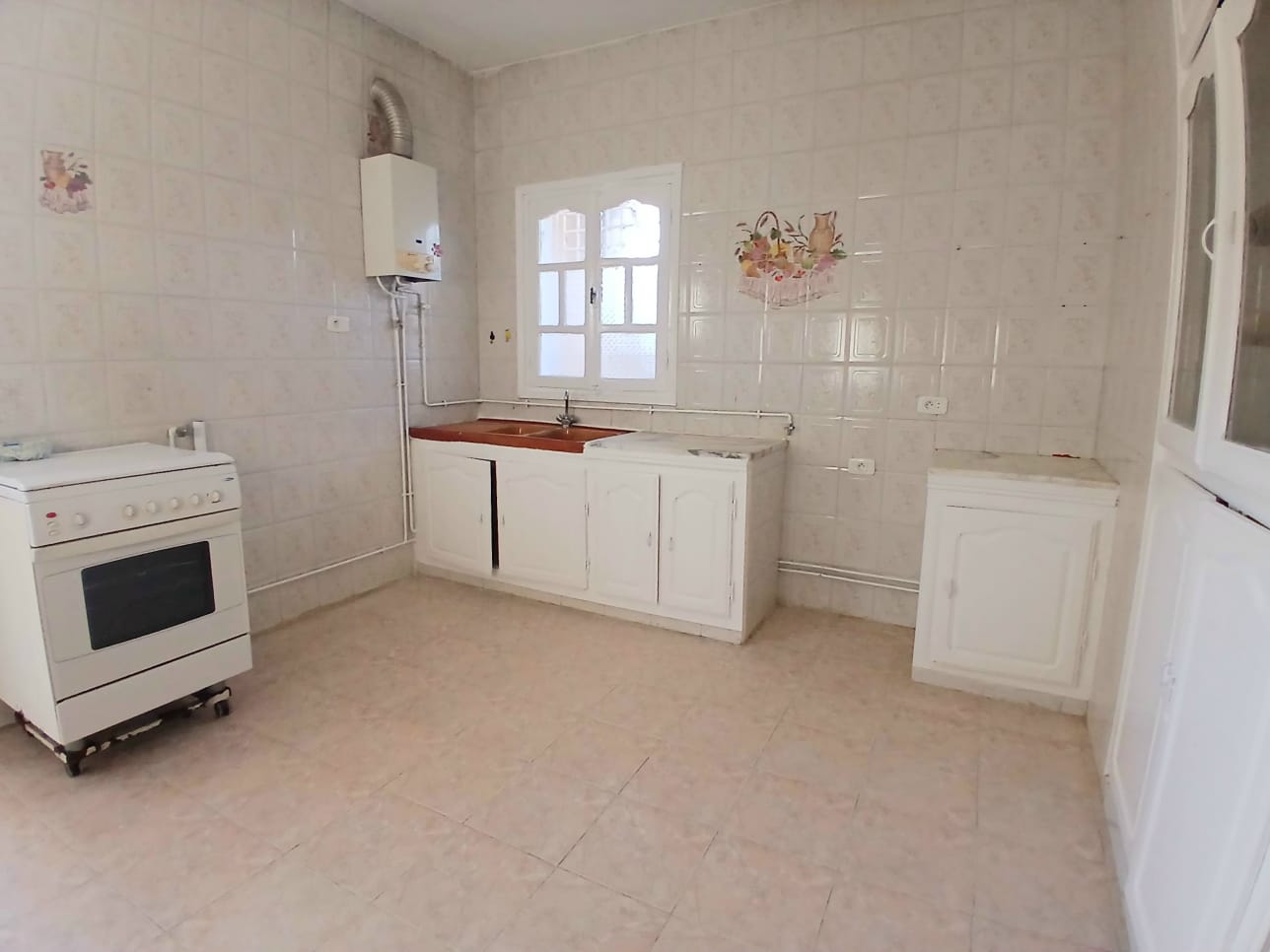 Raoued Cite Essahafa Location Maisons Villa s3 rez de chausse  raoued hay essahafa