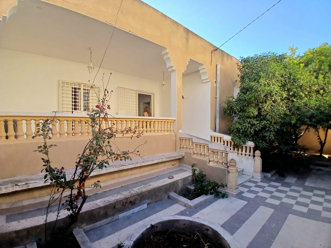Raoued Cite Essahafa Location Maisons Villa s3 rez de chausse  raoued hay essahafa