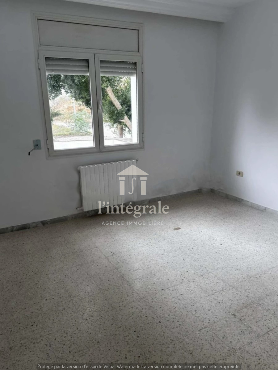 Mnihla Jardins d'el Menzah Location Appart. 3 pices S2 bon standing