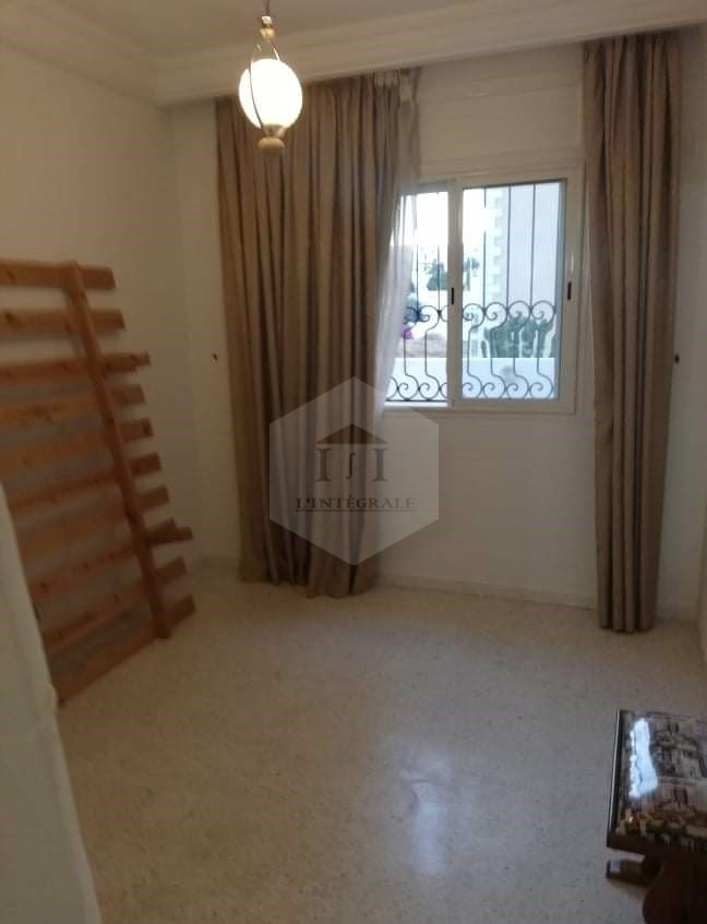 Ariana Ville El Menzah 7 Location Appart. 2 pices S1 rez de chausse