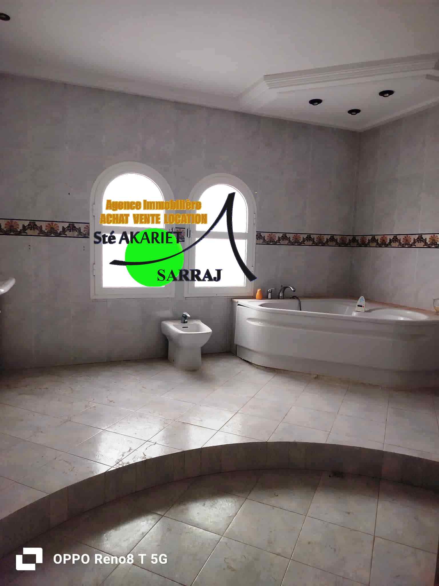 Sousse Jaouhara Sahloul Vente Maisons Spacieux panthouse s5 avenue yasser arafat sahloul