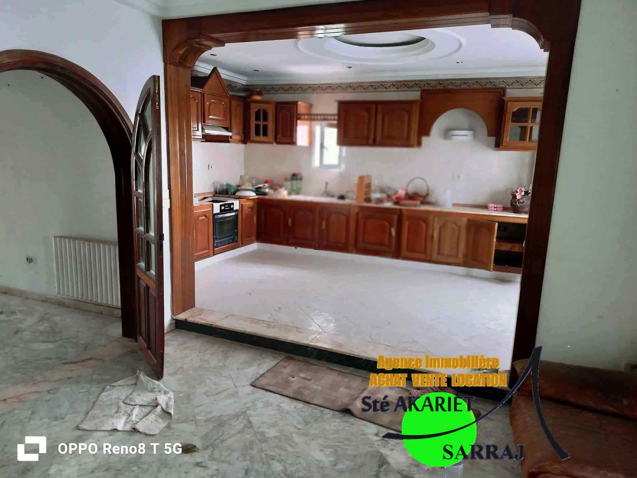 Sousse Jaouhara Sahloul Vente Maisons Spacieux panthouse s5 avenue yasser arafat sahloul