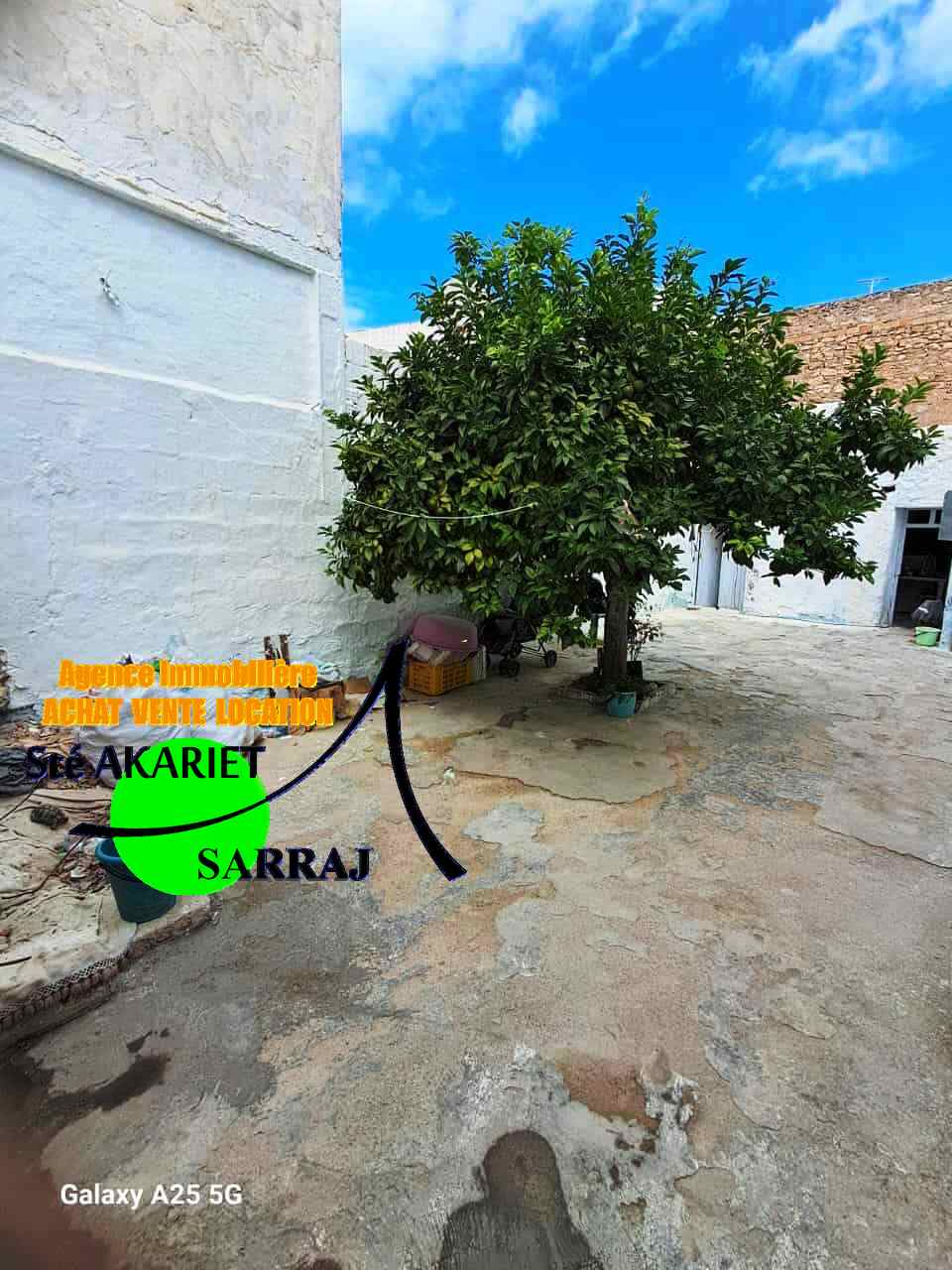Hammam Sousse Hammam Sousse Vente Maisons Maison arabe  dmolir ou  rnover hammam sousse