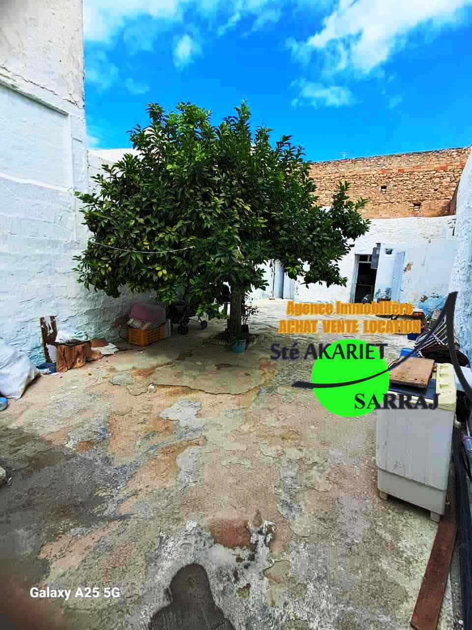 Hammam Sousse Hammam Sousse Vente Maisons Maison arabe  dmolir ou  rnover hammam sousse