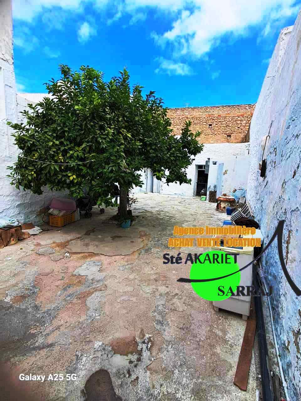 Hammam Sousse Hammam Sousse Vente Maisons Maison arabe  dmolir ou  rnover hammam sousse