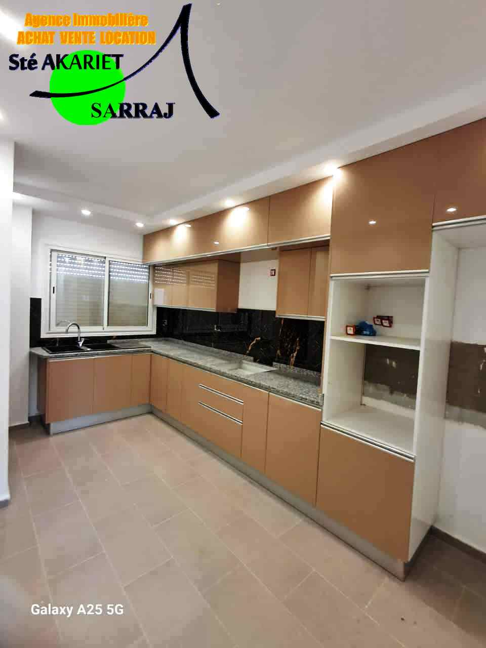 Kalaa Essghira Cite El Manezeh Vente Appart. 3 pices Appartements s2 neuf en face shoes center sahloul