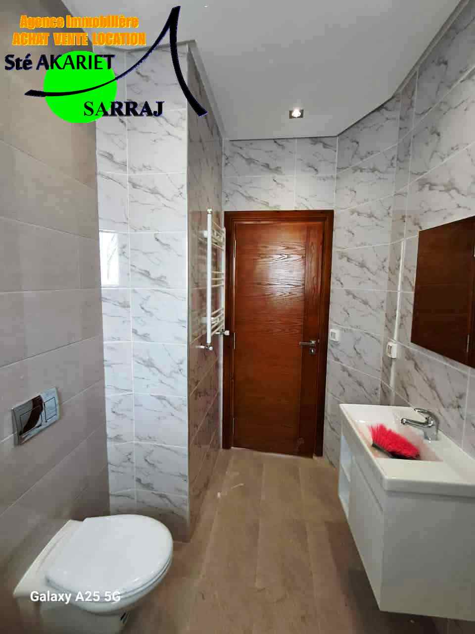 Kalaa Essghira Cite El Manezeh Vente Appart. 3 pices Appartements s2 neuf en face shoes center sahloul