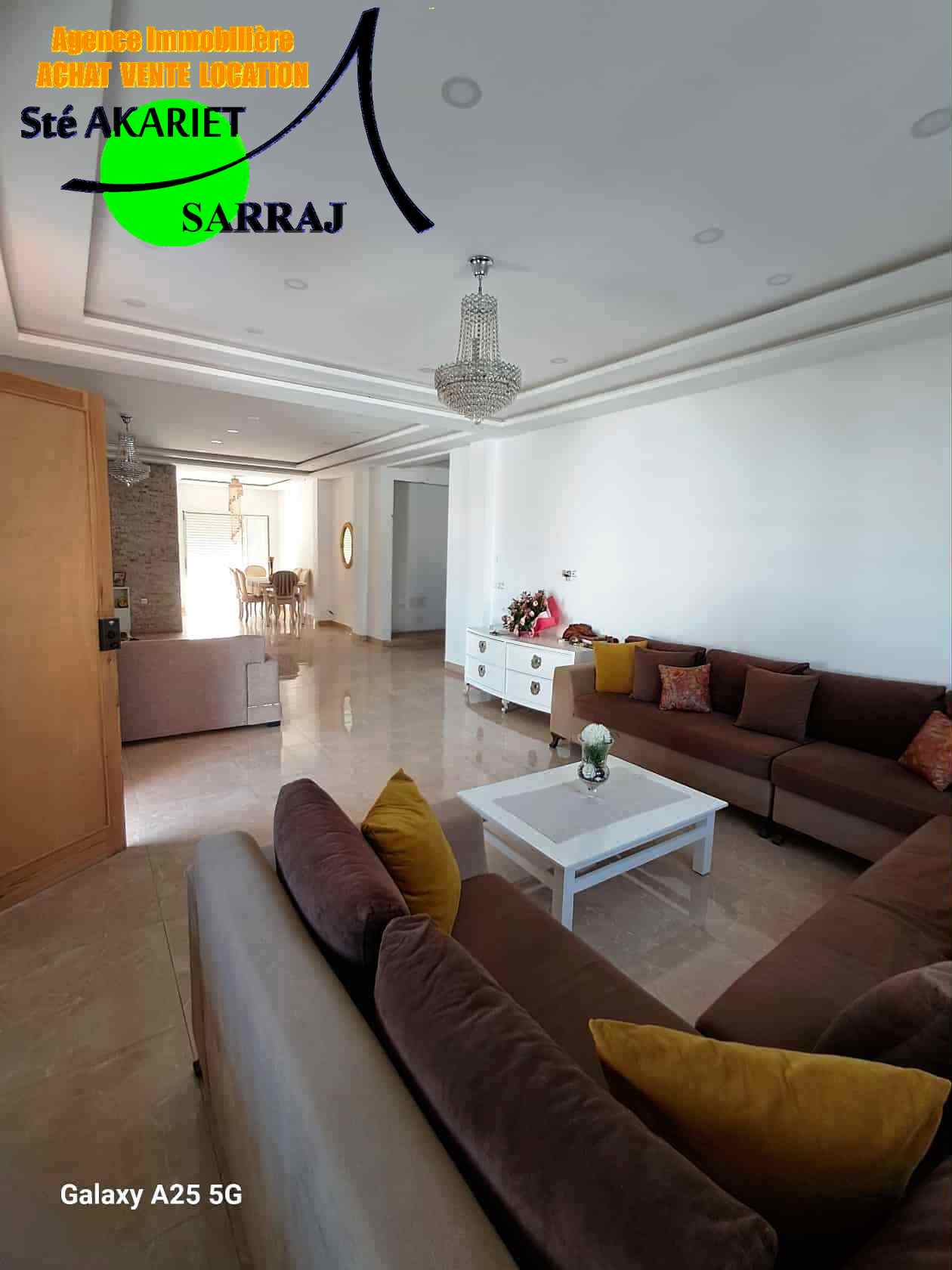 Sousse Jaouhara Khezama Ouest Vente Maisons Nouvelle villa  khzema ouest pas loin hamadi abid