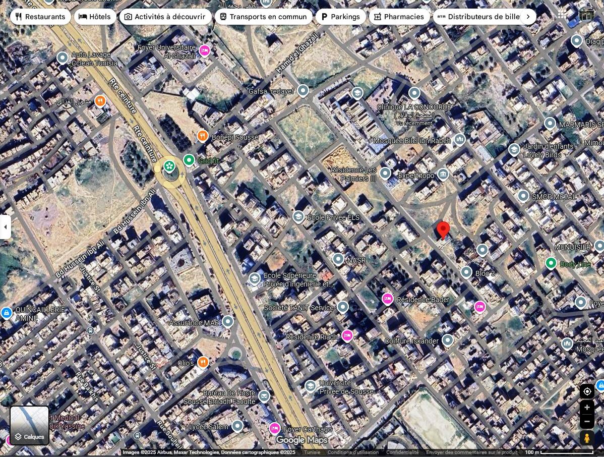 Sousse Ville Cite Jaouhara Terrain Terrain nu Offre terrain 427m de vocation r4  bouhsina