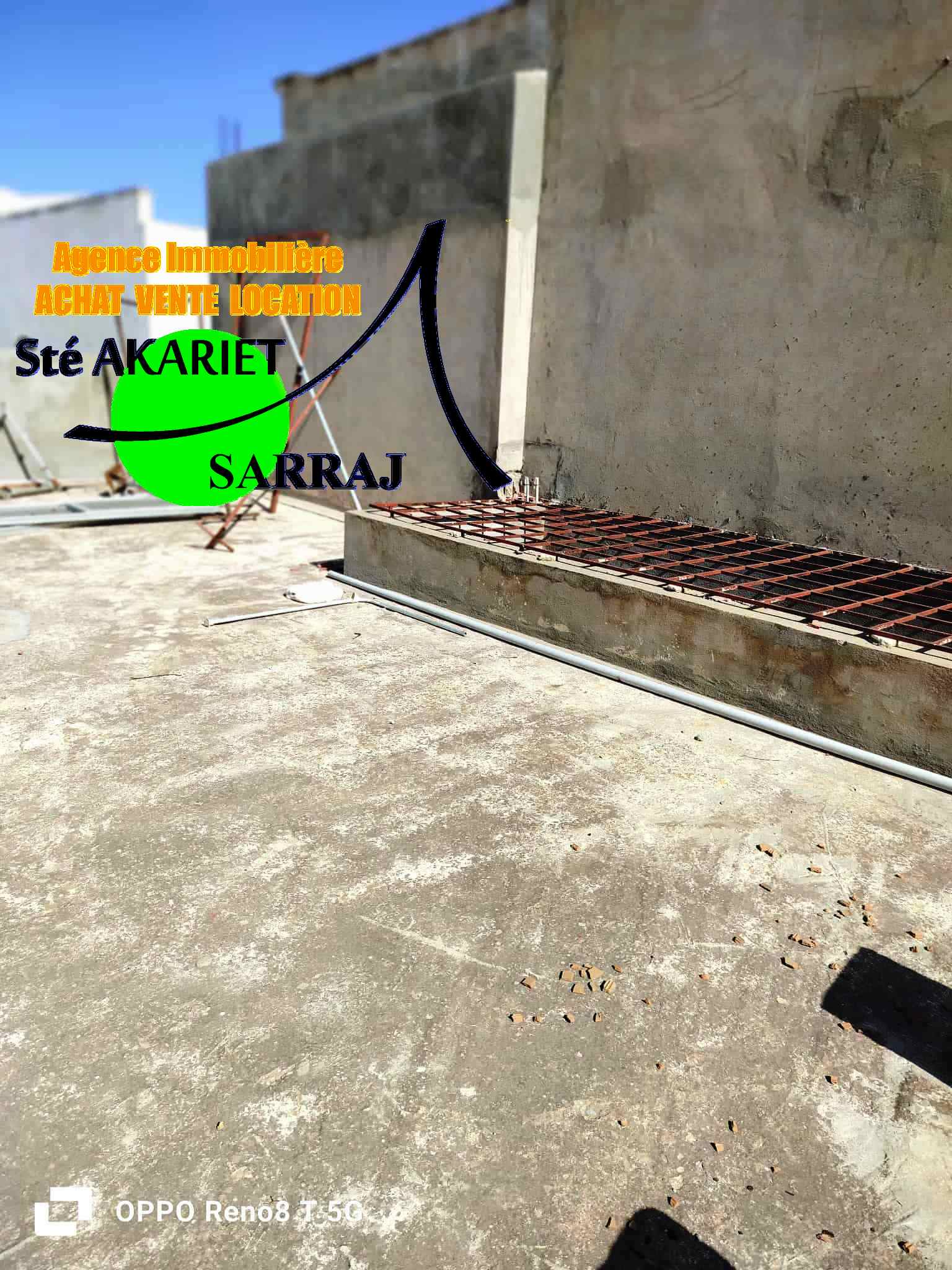 Hammam Sousse Hammam Sousse Gharbi Vente Maisons Maison inachev 275m  hammem sousse el ghrabi