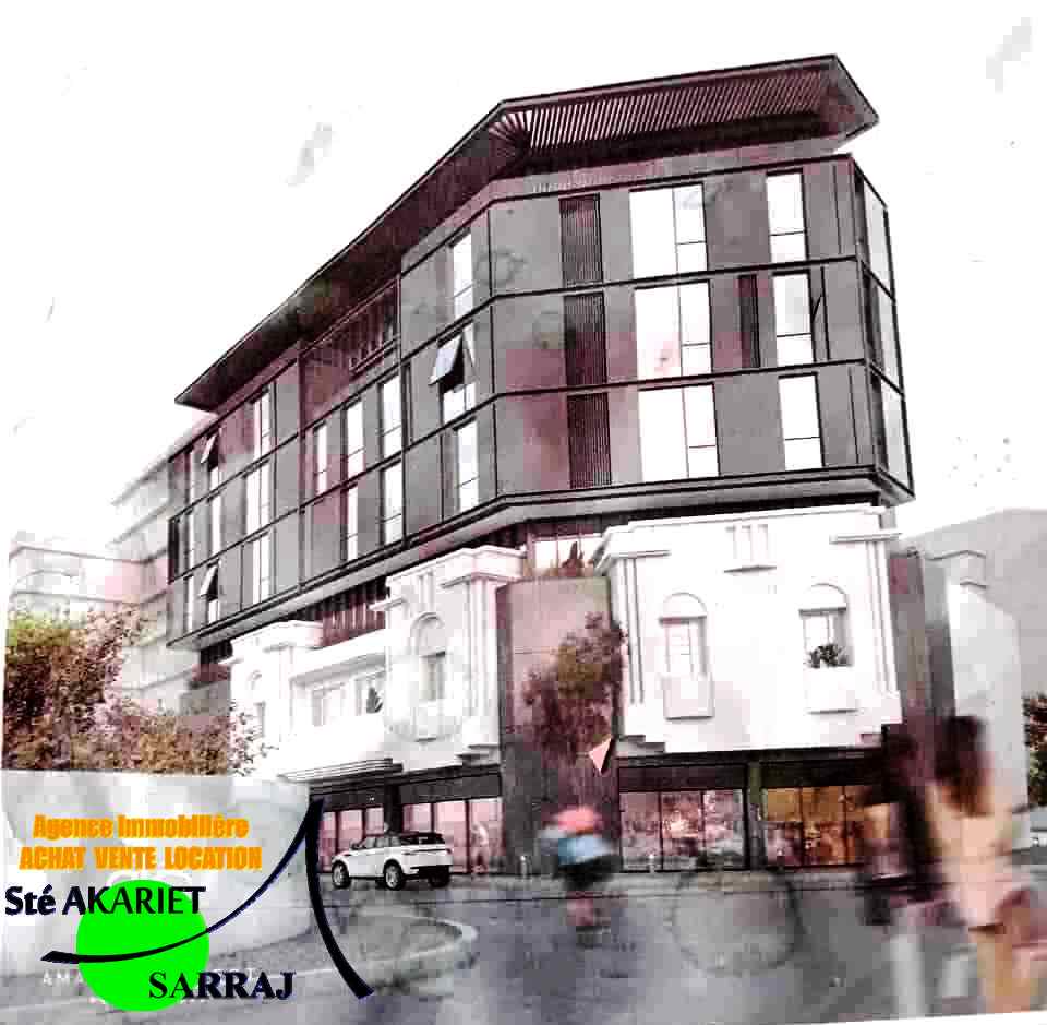 Sousse Ville Sousse Vente Maisons Offre  maison  dmolir centre ville sousse