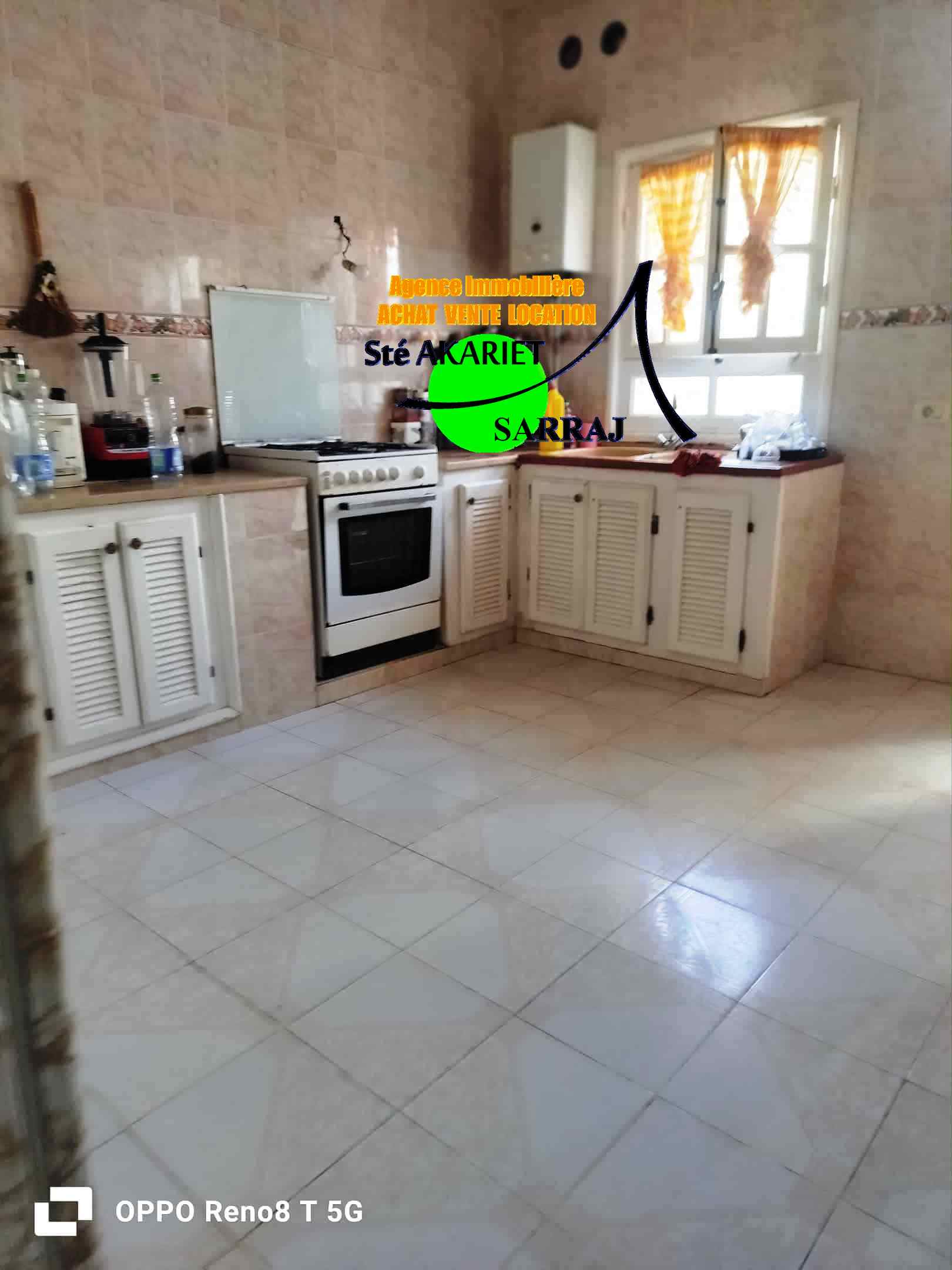 Sousse Ville Sousse Corniche Vente Appart. 3 pices Appartement s2 prs la poste de corniche sousse